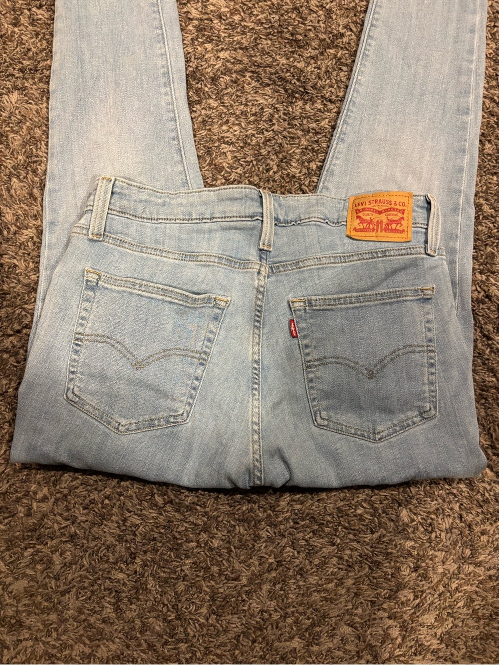 Women’s Levi's High Rise Skinny Jeans